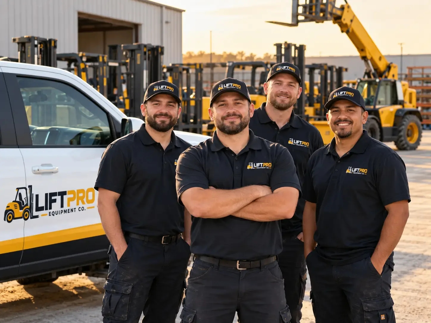 Forklift Rental company in Victor, ID