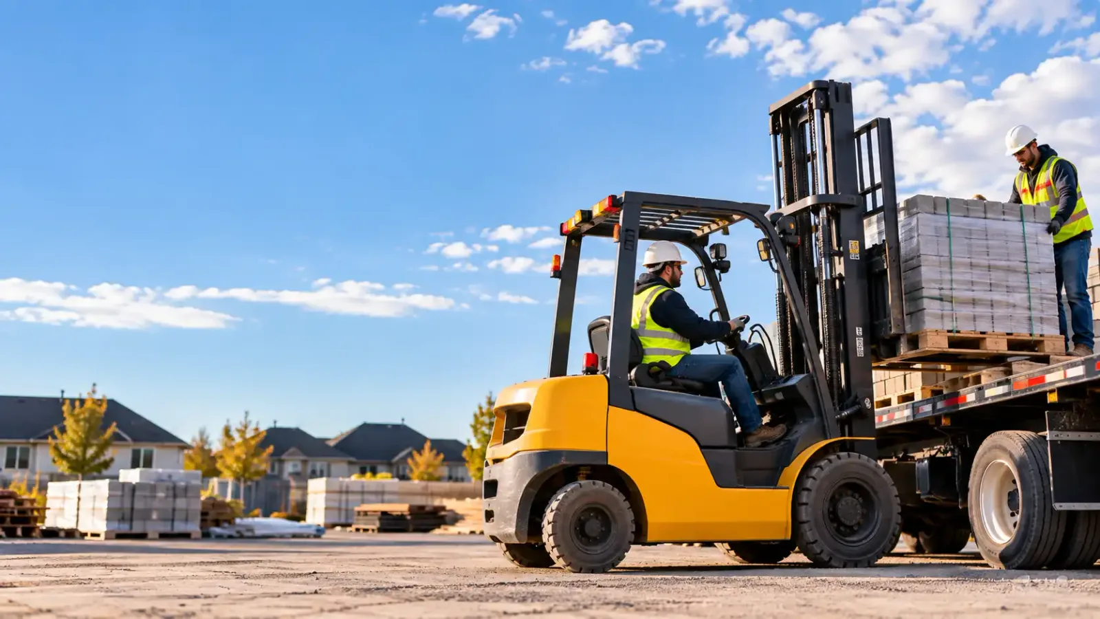 Forklift Rental in Victor, ID